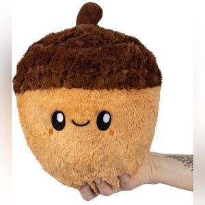 Squishable Acorn 10” Plush Stuffed Animal Food Squirrel EUC